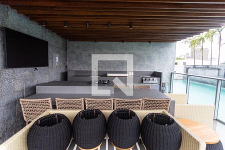 Apartamento para alugar com 97m², 3 quartos e 2 vagasChurrasqueira