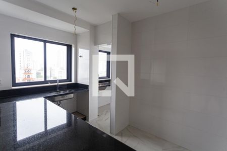 Cozinha de apartamento para alugar com 3 quartos, 97m² em São Pedro, Belo Horizonte