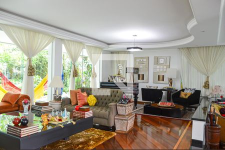 Sala 1 de casa de condomínio à venda com 6 quartos, 662m² em Parque Terra Nova Ii, São Bernardo do Campo