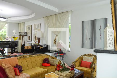 Sala 2 de casa de condomínio à venda com 6 quartos, 662m² em Parque Terra Nova Ii, São Bernardo do Campo