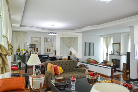 Sala 1 de casa de condomínio à venda com 6 quartos, 662m² em Parque Terra Nova Ii, São Bernardo do Campo