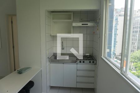 Cozinha de apartamento à venda com 1 quarto, 35m² em Consolação, São Paulo