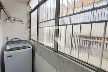 Apartamento para alugar com 77m², 3 quartos e 2 vagasÁrea de Serviço