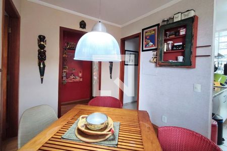 Sala de Jantar de apartamento para alugar com 3 quartos, 77m² em Conjunto Residencial Parque Bandeirantes, Campinas