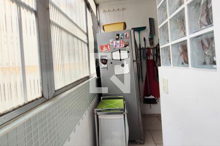 Apartamento para alugar com 77m², 3 quartos e 2 vagasÁrea de Serviço