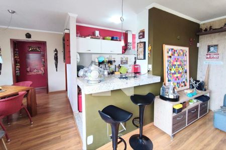 Sala de Jantar de apartamento para alugar com 3 quartos, 77m² em Conjunto Residencial Parque Bandeirantes, Campinas