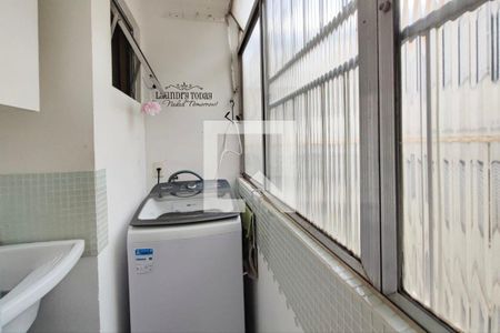 Apartamento para alugar com 77m², 3 quartos e 2 vagasÁrea de Serviço