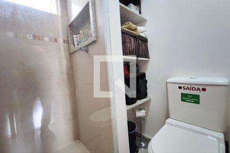 Apartamento para alugar com 77m², 3 quartos e 2 vagasBanheiro