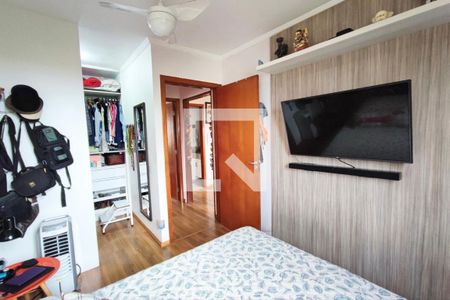 Quarto 1 de apartamento à venda com 3 quartos, 77m² em Conjunto Residencial Parque Bandeirantes, Campinas