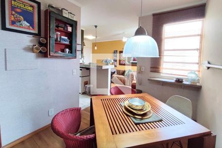 Sala de Jantar de apartamento para alugar com 3 quartos, 77m² em Conjunto Residencial Parque Bandeirantes, Campinas