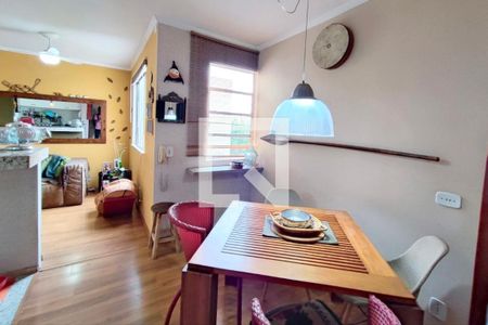 Sala de Jantar de apartamento para alugar com 3 quartos, 77m² em Conjunto Residencial Parque Bandeirantes, Campinas