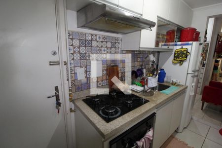 Cozinha de apartamento para alugar com 1 quarto, 42m² em Botafogo, Campinas