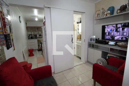 Sala de apartamento à venda com 1 quarto, 42m² em Botafogo, Campinas