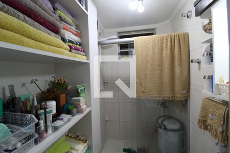 Banheiro de apartamento para alugar com 1 quarto, 42m² em Botafogo, Campinas