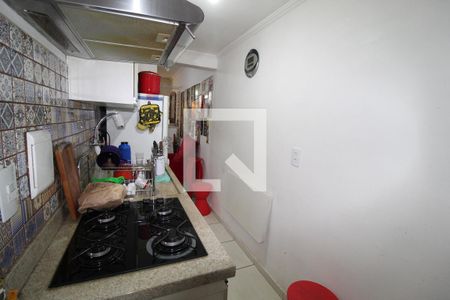 Cozinha de apartamento à venda com 1 quarto, 42m² em Botafogo, Campinas