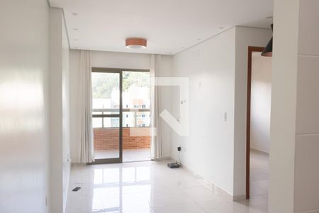 Sala de apartamento para alugar com 2 quartos, 60m² em Canto do Forte, Praia Grande