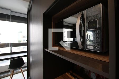 Studio Kitnet - Quarto e Cozinha de kitnet/studio para alugar com 1 quarto, 19m² em Pinheiros, São Paulo