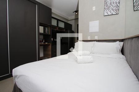 Studio para alugar com 21m², 1 quarto e sem vaga Studio para alugar com 21m², 1 quarto e sem vagaStudio Kitnet - Quarto e Cozinha