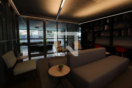 Studio para alugar com 21m², 1 quarto e sem vaga Studio para alugar com 21m², 1 quarto e sem vagaÁrea Comum - Cowork