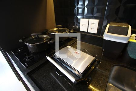 Studio para alugar com 21m², 1 quarto e sem vaga Studio para alugar com 21m², 1 quarto e sem vagaStudio Kitnet - Quarto e Cozinha