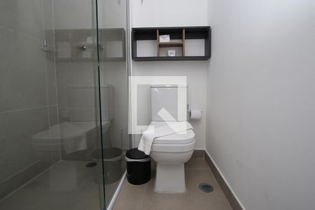 Studio para alugar com 21m², 1 quarto e sem vaga Studio para alugar com 21m², 1 quarto e sem vagaStudio Kitnet - Banheiro