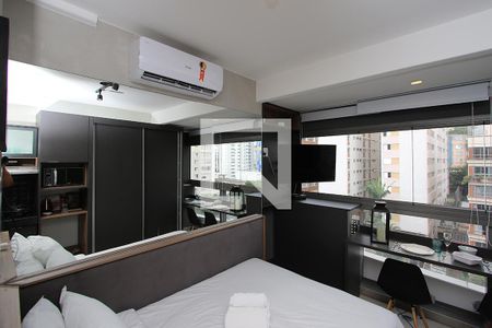 Studio para alugar com 21m², 1 quarto e sem vaga Studio para alugar com 21m², 1 quarto e sem vagaStudio Kitnet - Quarto e Cozinha
