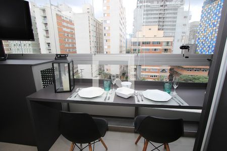 Studio para alugar com 21m², 1 quarto e sem vaga Studio para alugar com 21m², 1 quarto e sem vagaStudio Kitnet - Quarto e Cozinha
