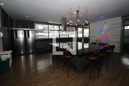 Studio para alugar com 21m², 1 quarto e sem vaga Studio para alugar com 21m², 1 quarto e sem vagaÁrea Comum - Espaço Gourmet