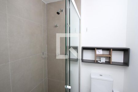 Studio para alugar com 21m², 1 quarto e sem vaga Studio para alugar com 21m², 1 quarto e sem vagaStudio Kitnet - Banheiro