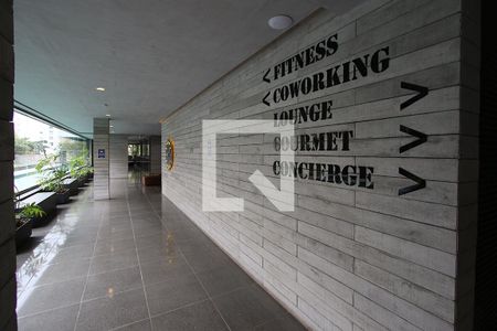 Studio para alugar com 21m², 1 quarto e sem vaga Studio para alugar com 21m², 1 quarto e sem vagaÁrea Comum - Hall Social