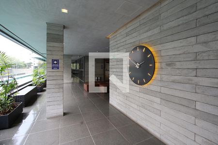 Studio para alugar com 21m², 1 quarto e sem vaga Studio para alugar com 21m², 1 quarto e sem vagaÁrea Comum - Hall Social