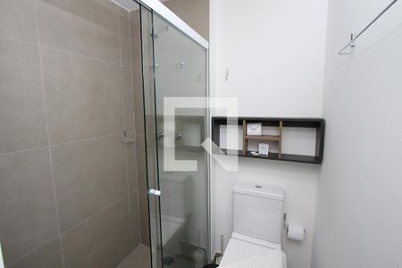 Studio para alugar com 21m², 1 quarto e sem vaga Studio para alugar com 21m², 1 quarto e sem vagaStudio Kitnet - Banheiro