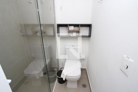 Studio para alugar com 21m², 1 quarto e sem vaga Studio para alugar com 21m², 1 quarto e sem vagaStudio Kitnet - Banheiro