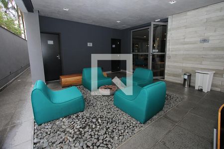 Studio para alugar com 21m², 1 quarto e sem vaga Studio para alugar com 21m², 1 quarto e sem vagaÁrea Comum - Espaço Gourmet
