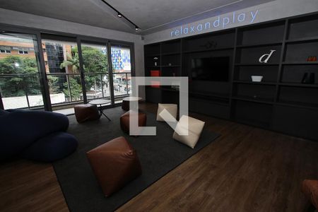 Studio para alugar com 21m², 1 quarto e sem vaga Studio para alugar com 21m², 1 quarto e sem vagaÁrea Comum - Lounge Bar