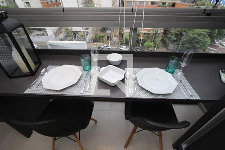 Studio para alugar com 21m², 1 quarto e sem vaga Studio para alugar com 21m², 1 quarto e sem vagaStudio Kitnet - Quarto e Cozinha