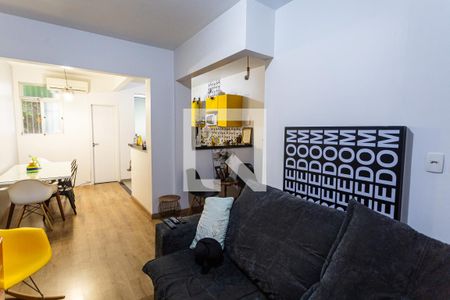 Sala de apartamento à venda com 2 quartos, 82m² em Floresta, Belo Horizonte