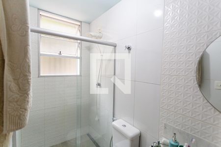 Banheiro da Suíte de apartamento para alugar com 2 quartos, 82m² em Floresta, Belo Horizonte