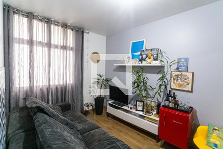 Sala de apartamento para alugar com 2 quartos, 82m² em Floresta, Belo Horizonte