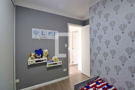 Apartamento à venda com 57m², 2 quartos e 1 vagaQuarto 2