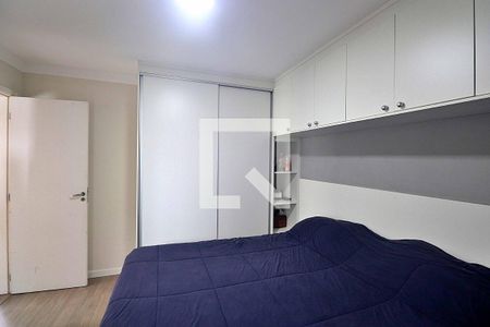 Quarto 1 - Suíte de apartamento à venda com 2 quartos, 57m² em Vila Valparaiso, Santo André