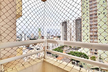 Apartamento à venda com 57m², 2 quartos e 1 vagaSacada do Quarto 1 - Suíte