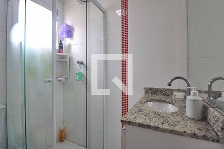 Apartamento à venda com 57m², 2 quartos e 1 vagaBanheiro do Quarto 1 - Suíte