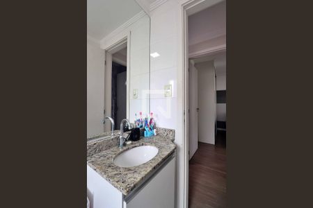 Apartamento à venda com 57m², 2 quartos e 1 vagaBanheiro Social