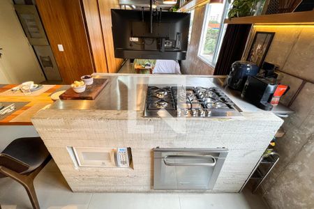 Studio à venda com 35m², 1 quarto e sem vagaCozinha