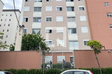 Studio à venda com 35m², 1 quarto e sem vagaFachada do Bloco