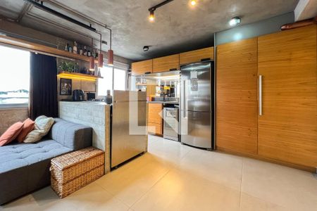 Studio à venda com 35m², 1 quarto e sem vagaStudio