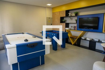Studio à venda com 35m², 1 quarto e sem vaga Studio à venda com 35m², 1 quarto e sem vagaSalão de jogos