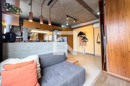 Studio à venda com 35m², 1 quarto e sem vagaStudio