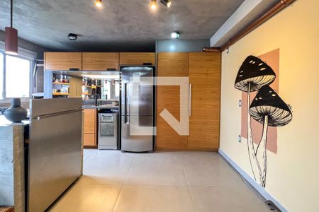 Studio à venda com 35m², 1 quarto e sem vagaÁrea de Serviço